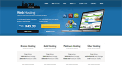 Desktop Screenshot of jozihosting.com